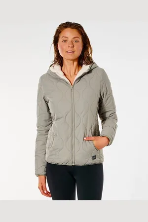 Rip Curl Bunda ANTI SERIES ANOETA JACKET Vetiver