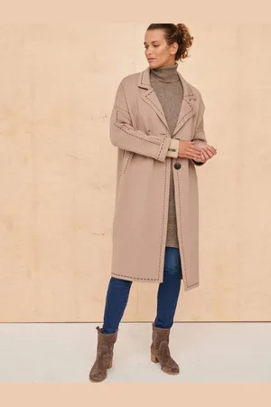 BLUE Latte coat cxp0898. S80