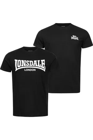 Lonsdale London Pánské tričko 116067-Black