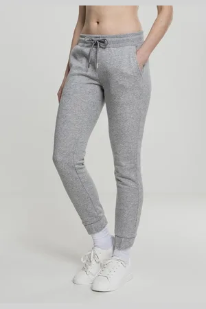 Urban classics Ladies Sweatpants grey