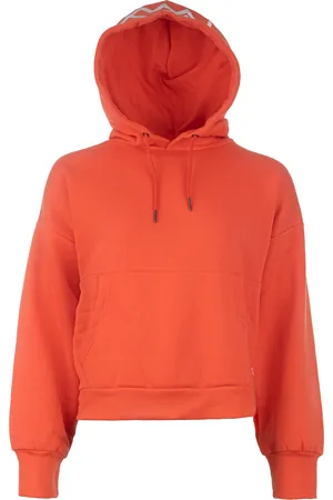 NAX Dámská bavlněná mikina LEVANTA dk. apricot