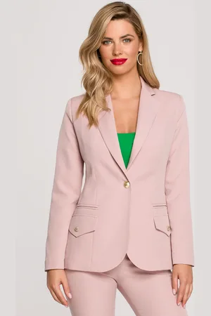 Makover Dámské sako _Jacket_K141_Black