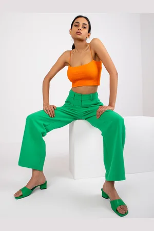 Fashionhunters Crop top Aria RUE PARIS