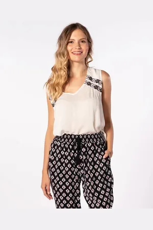 Rip Curl Tílko ISLAND SHIRT Egret
