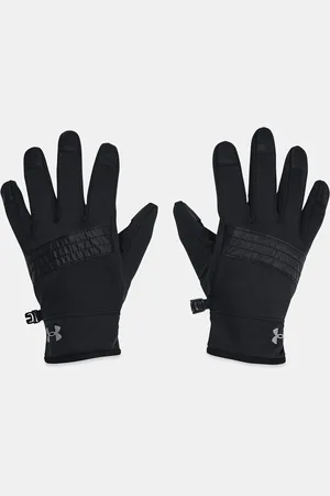 Under Armour Rukavice UA Storm Fleece Gloves-BLK - Kluci