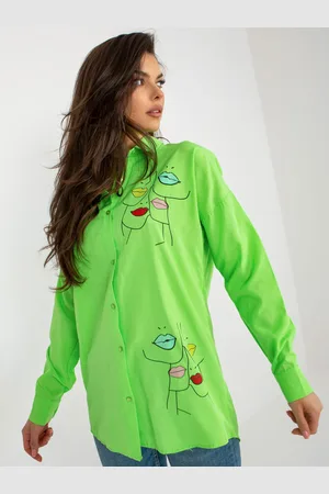 Factory Price Oversized košile s potiskem