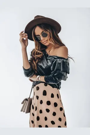 Cocomore Anthracite blouse cmgBL1021.R97