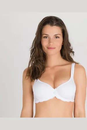 Playtex Bílá dámská podprsenka s kosticemi Flower Elegance Underwire Bra