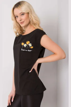 Fancy Černá halenka každý den