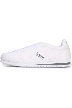 Hummel Ninetyone Lifestyle Unisex Bílé boty