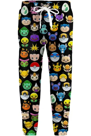 Mr Gugu & Miss Go Dětské tepláky Mr._GUGU_&_Miss_GO_Joggers_J-K1729_Black