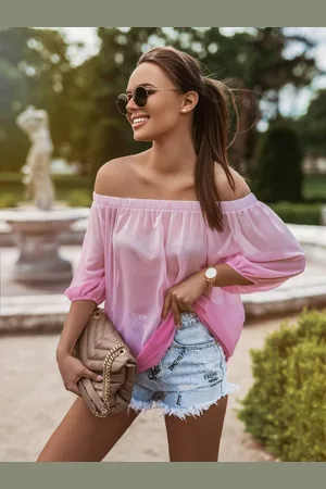 Cocomore Blouse pink cmgBL792.R05