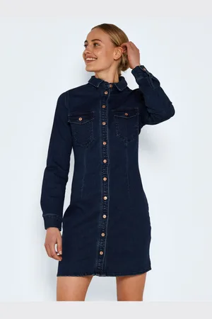 Noisy May Dámské šaty Denim