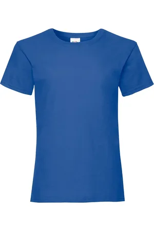 Fruit Of The Loom Valueweight Blue T-shirt