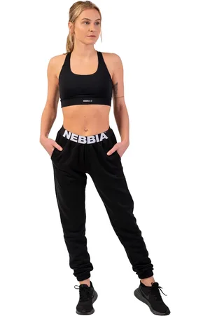 Nebbia Dámská podprsenka Active Sports Bra with medium impact 413 black XS