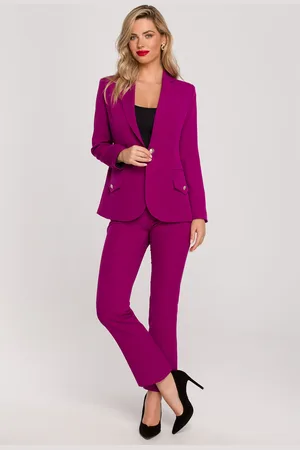 Makover Dámské sako _Jacket_K141_Black