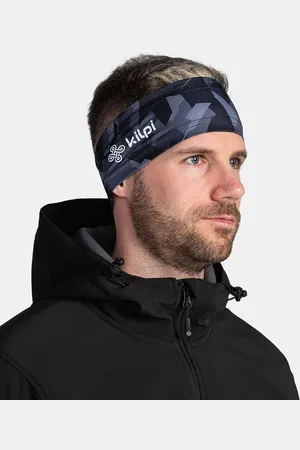 Kilpi Unisex čelenka SEEN-U Černá