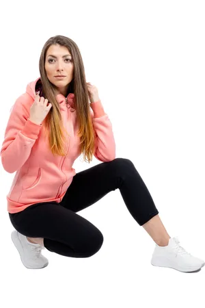 Glano Dámská tepláková souprava - růžová