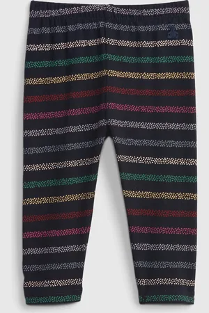 GAP Baby pruhované legíny - Holky