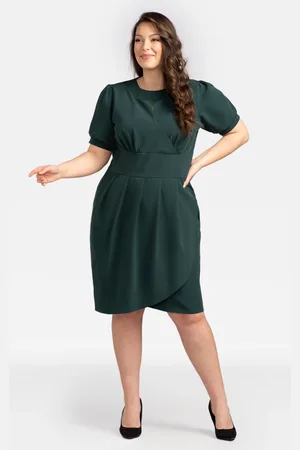 KARKO Dámské šaty Green