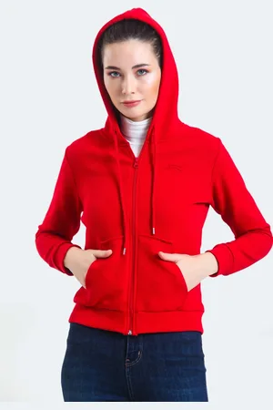 Slazenger Dámská mikina Pema I červená