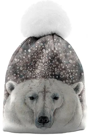 Mr Gugu & Miss Go Čepice Mr._GUGU_&_Miss_GO_Bubble_Bear_Beanie_WB21WH_822_Grey
