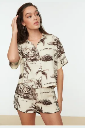 Trendyol Dámský komplet Patterned