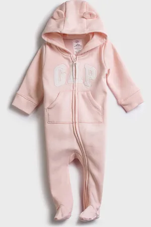 GAP Baby Overal Logo V-G Flc Ftd