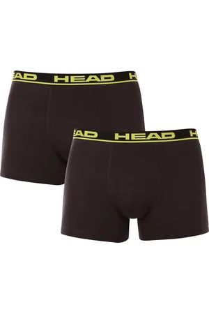 Head 2PACK pánské boxerky šedé