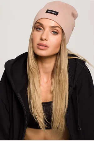 MADE OF EMOTION Dámská čepice Made_Of_Emotion_Beanie_Hat_M624_Black