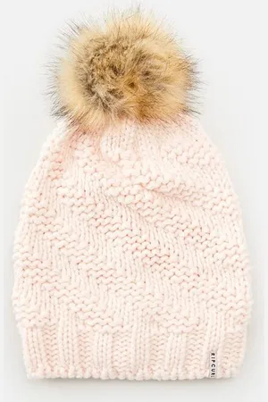 Rip Curl Zimní čepice PARADISE POM POM BEANIE Light Pink