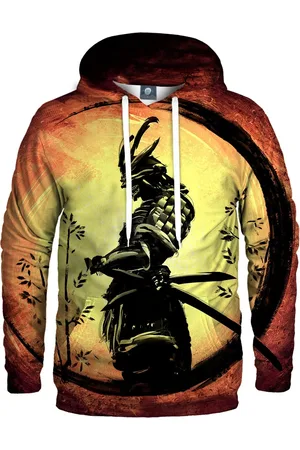 Aloha From Deer Aloha z mikiny Deer Unisex Lone Samurai s kapucí HK AFD679