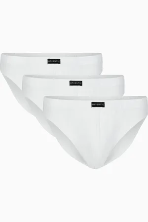ATLANTIC Pánské slipy Sport 3Pack - bílé