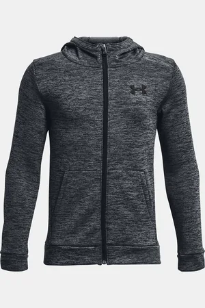 Under Armour Mikina UA Armour Fleece FZ-GRY - Kluci