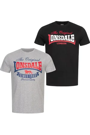 Lonsdale London Pánské tričko Double Pack