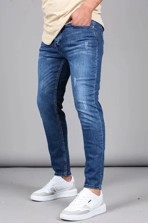 MADMEXT Light Blue Skinny Fit Jean T6315