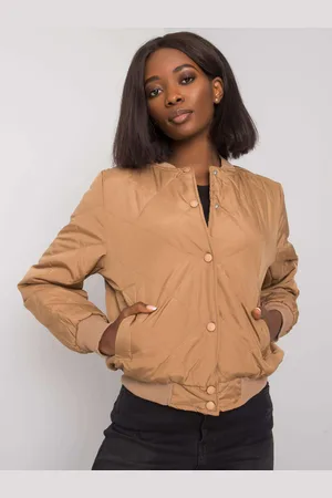 Ex moda Dámská bunda Fashionhunters Beige