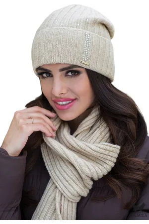 Kamea Dámská šála _Scarf_K.17.867.03-2_Beige
