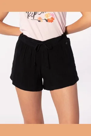 Rip Curl šortky BEACH NOMADIC WALKSHORT Black