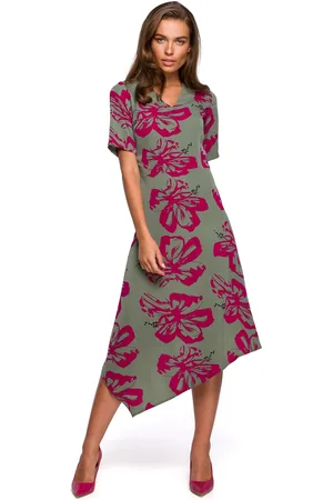 Stylove Dámské šaty Floral