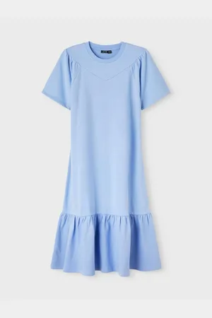 NAME IT Světle modré holčičí šaty LIMITED by Feat - unisex