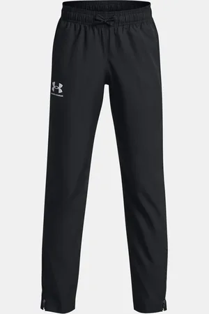 Under Armour Sportovní kalhoty UA Sportstyle Woven Pants-BLK - Kluci