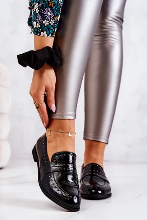 Kesi Dámské mokasíny Rhinestone