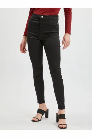ORSAY Černé dámské skinny fit kalhoty - Dámské
