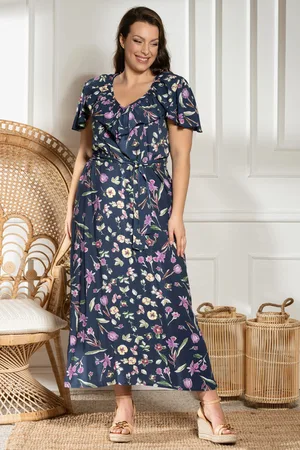 KARKO Dámské šaty Floral