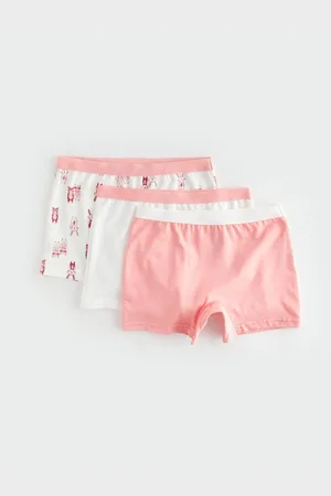 LC Waikiki Bavlněné Dívčí Boxerky 3 kusy