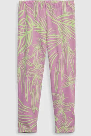 GAP Dětské legíny organic capri - Holky