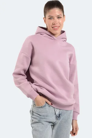 Slazenger Dámská mikina Kaveh lila