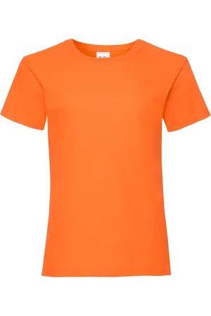 Fruit Of The Loom Orange Girls