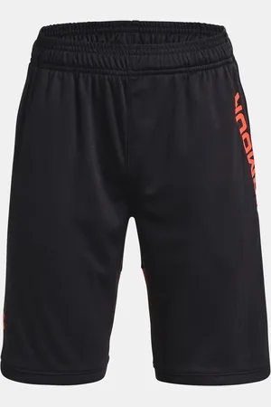 Under Armour Kraťasy UA Stunt 3.0 PRTD Shorts-BLK - Kluci
